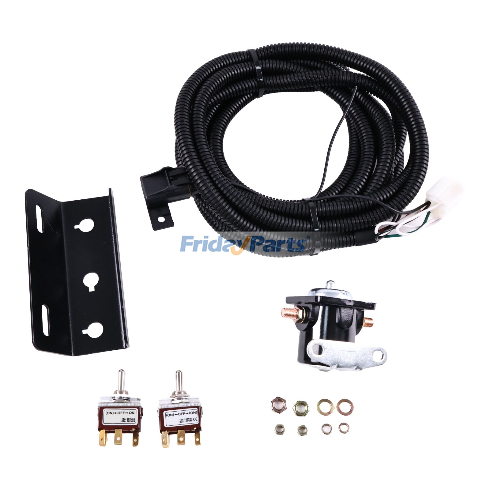 Kit de cableado y control de interruptor basculante 15478 1306080 1306075 1306070 15657 para bomba de quitanieves Meyer E47 E57 E60 Para Meyer