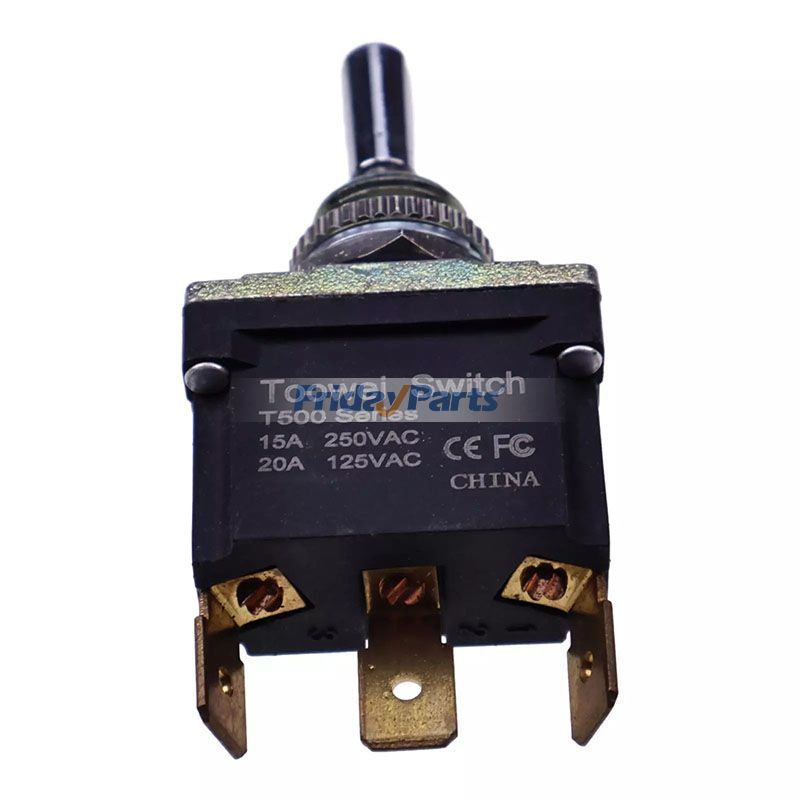 Interruptor de palanca 2901015260 para Haulotte HT21RT HT61RT HT23RTJ HT67RTJ HA260PX HA80JRT HA20 HA61RTJ HA61 de FridayParts