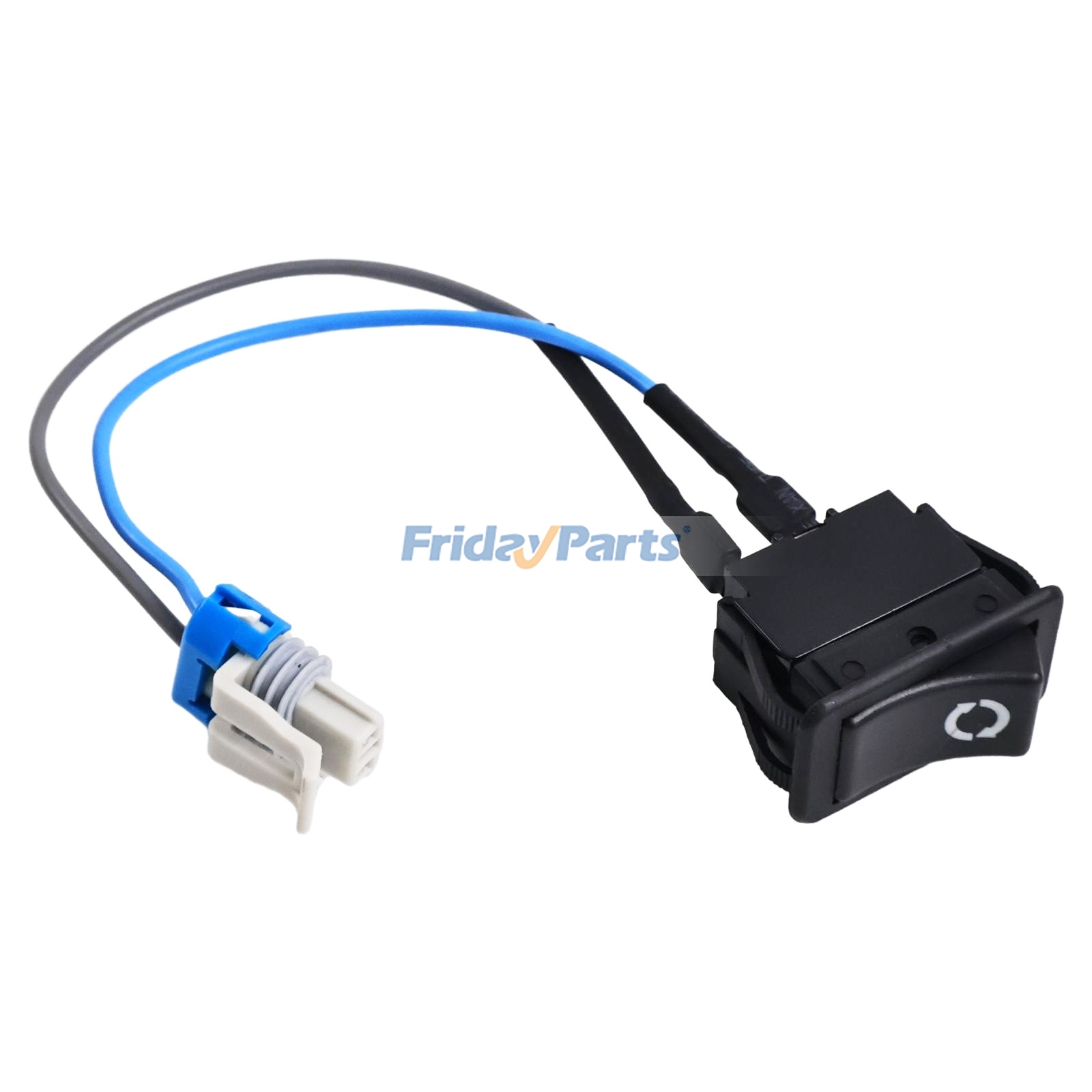 Interruptor de palanca SJ11955 para tractores John Deere con motor 6068, 3029 y 4045, 5055D, 5075EN, 5082E, 5093E, 5120ML, 6120E y 6140E