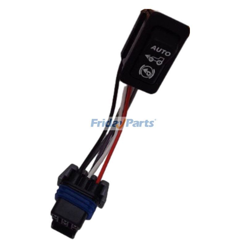 Interruptor basculante RE55477 para tractores John Deere con motor 4045, 5060E, 5075M, 6100E, 6125M, 7240R y 8230