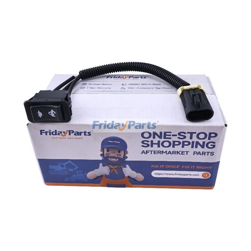 Interruptor basculante/de palanca AL174967 para tractor John Deere 6130 6230 6330 6430 6530 6630 6830 6930 7130 7230 7330 7530