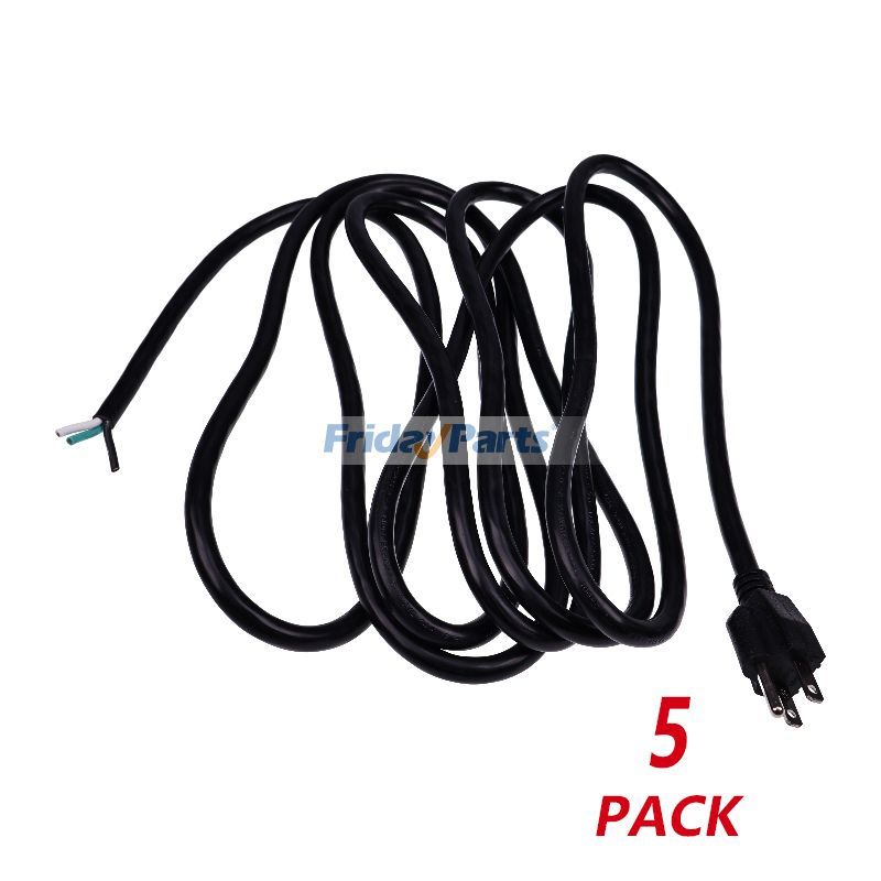 Cable de alimentación de 5 piezas Steel Dragon Tools 46740 para máquina roscadora de tubos Ridgid 300 535