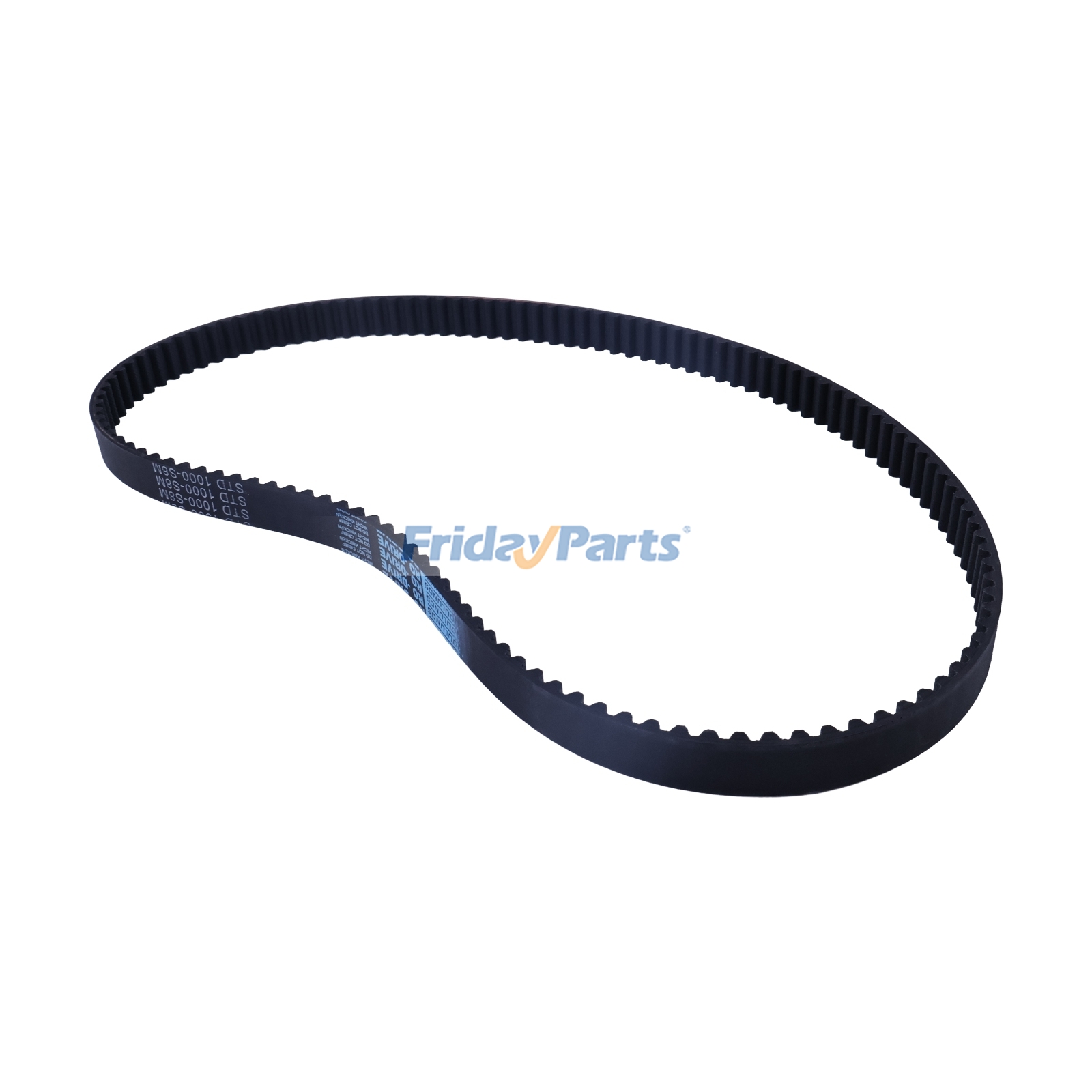 Toothed Belt for Compactor