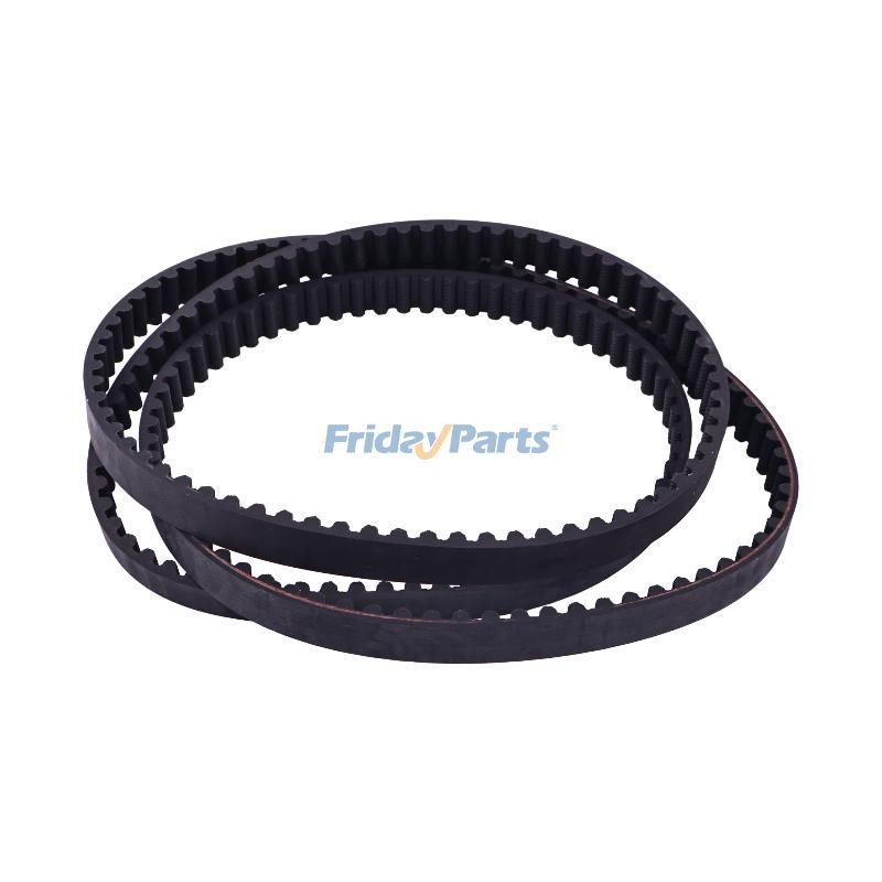 Correa dentada 06326000 para rodillo compactador manual Bomag BW65H Para Bomag