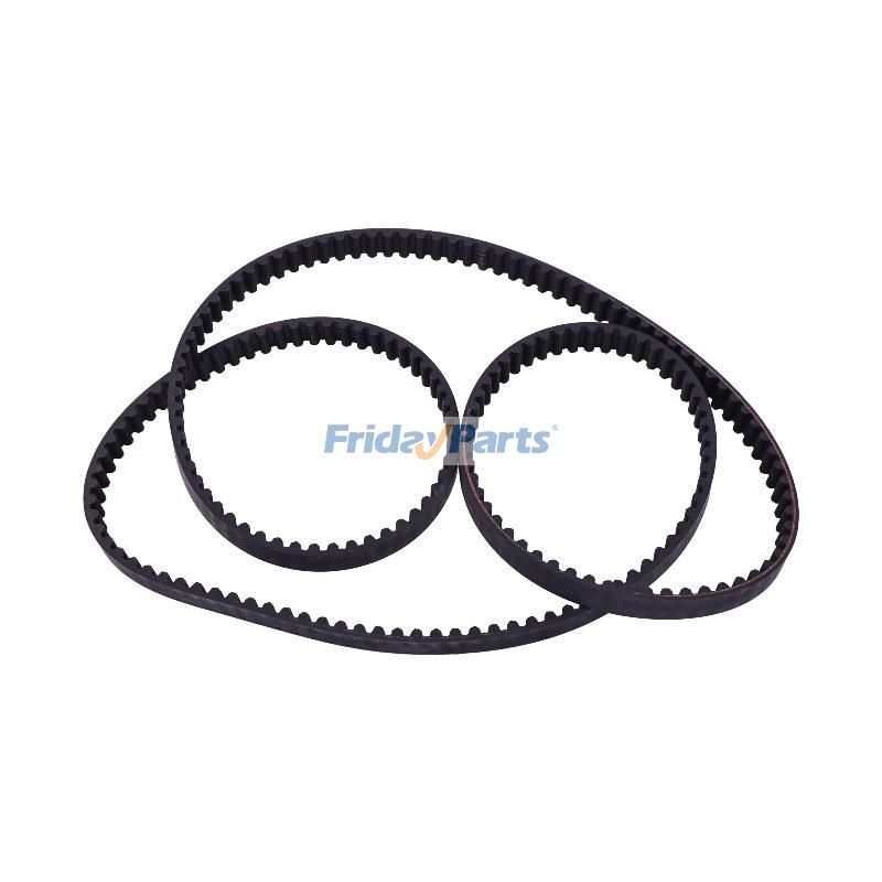 Correa dentada 06326000 para rodillo compactador manual Bomag BW65H de FridayParts