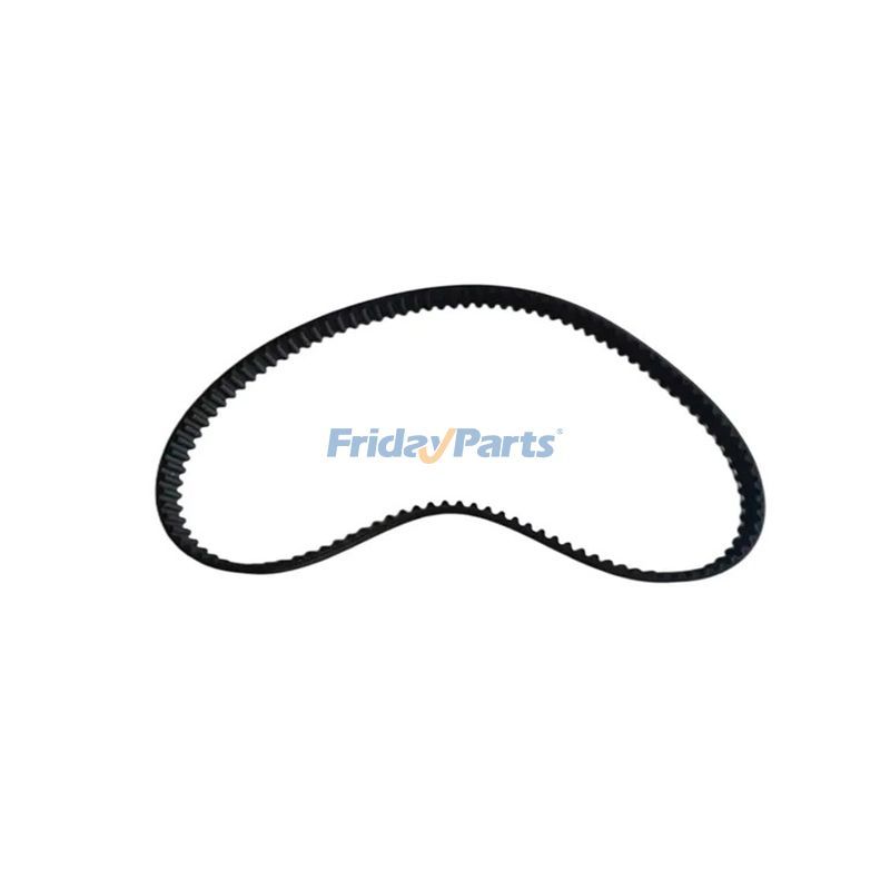 Toothed Timing Belt 372-1007081 25194440 12810A81400-000 for Chevrolet Matiz Spark Daewoo Matiz Tico Hatchback Chery QQ