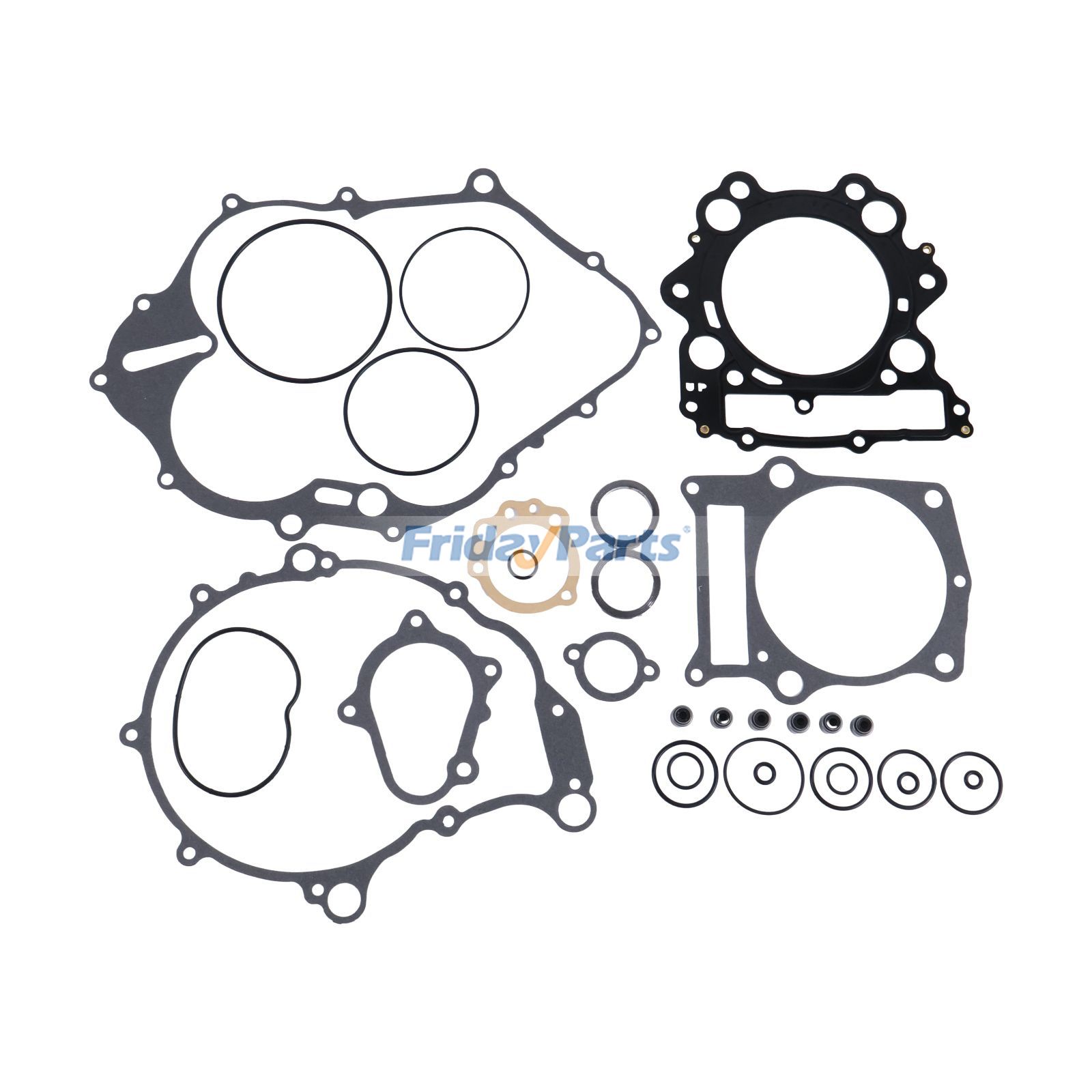 Kit de joints haut et bas pour Yamaha Raptor 660 660R 2001-2005pourPour Yamaha