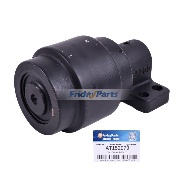 Top Carrier Roller AT152079 for John Deere 160C-LC 160LC 200C-LC 230D-LC 690ELC 790