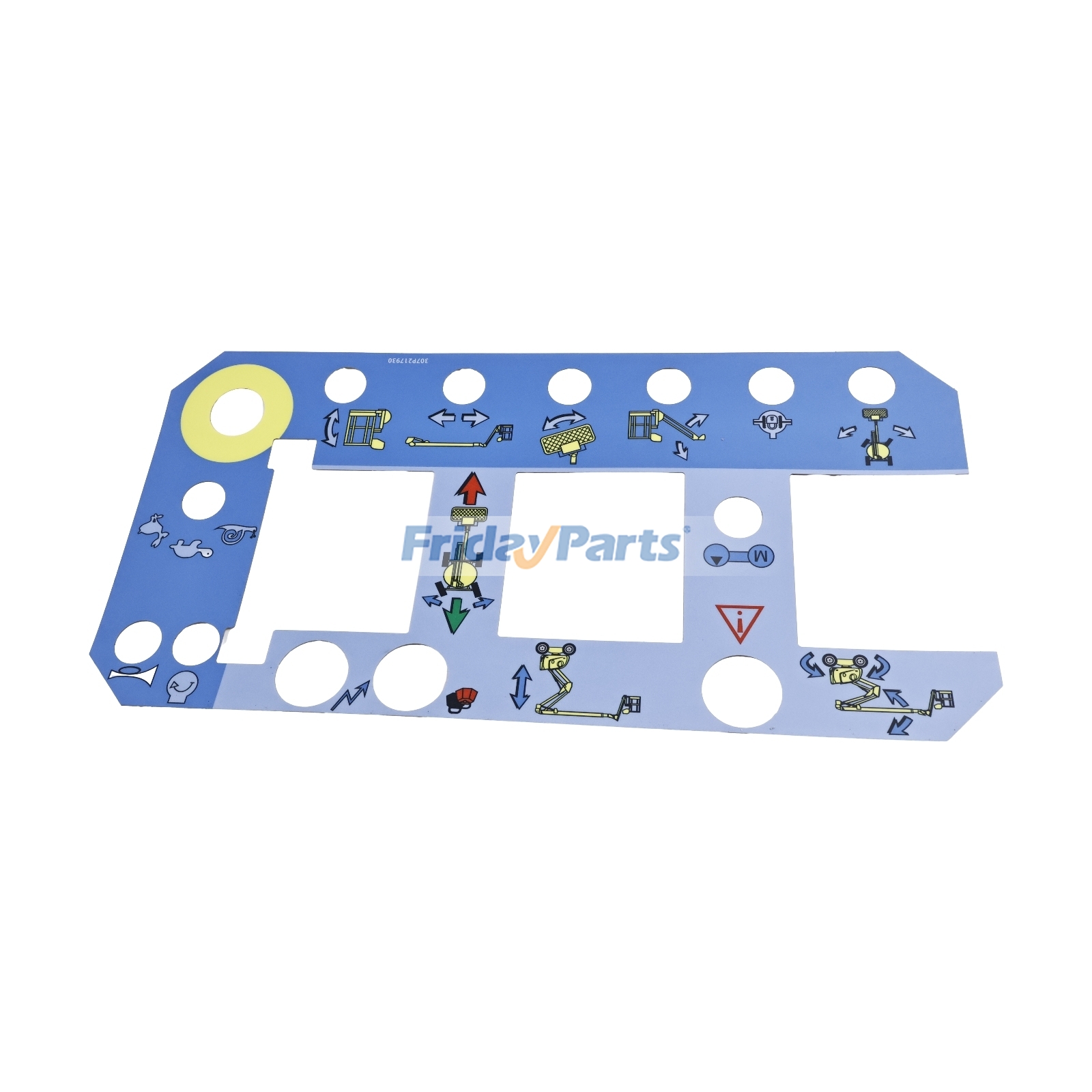 Top Control Box Panel for Aerial Work Platforms