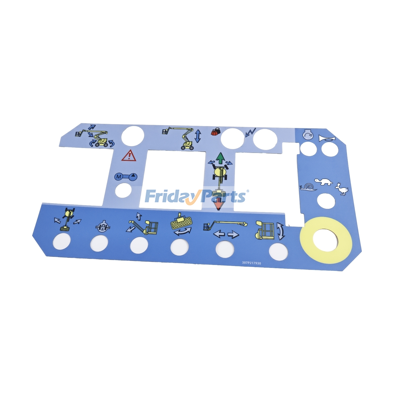 Top Control Box Panel 307P217930 for Haulotte Lift HA16PX HA18PX HA20PX HA33JRT HA16X HA16SPX HA46SJRT HA46JRT HA51SJRT HA51JRT