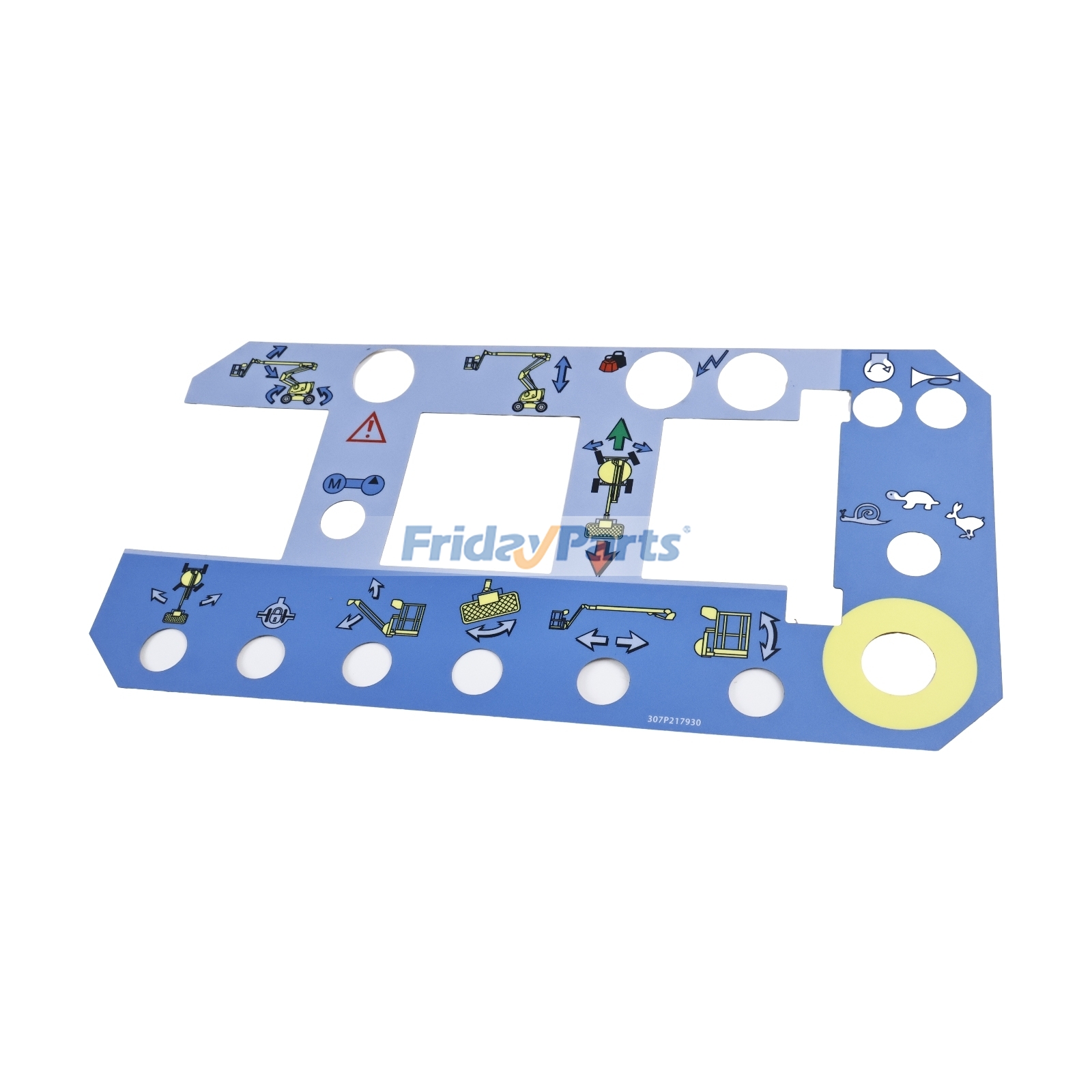 Aerial Work Platforms Top Control Box Panel