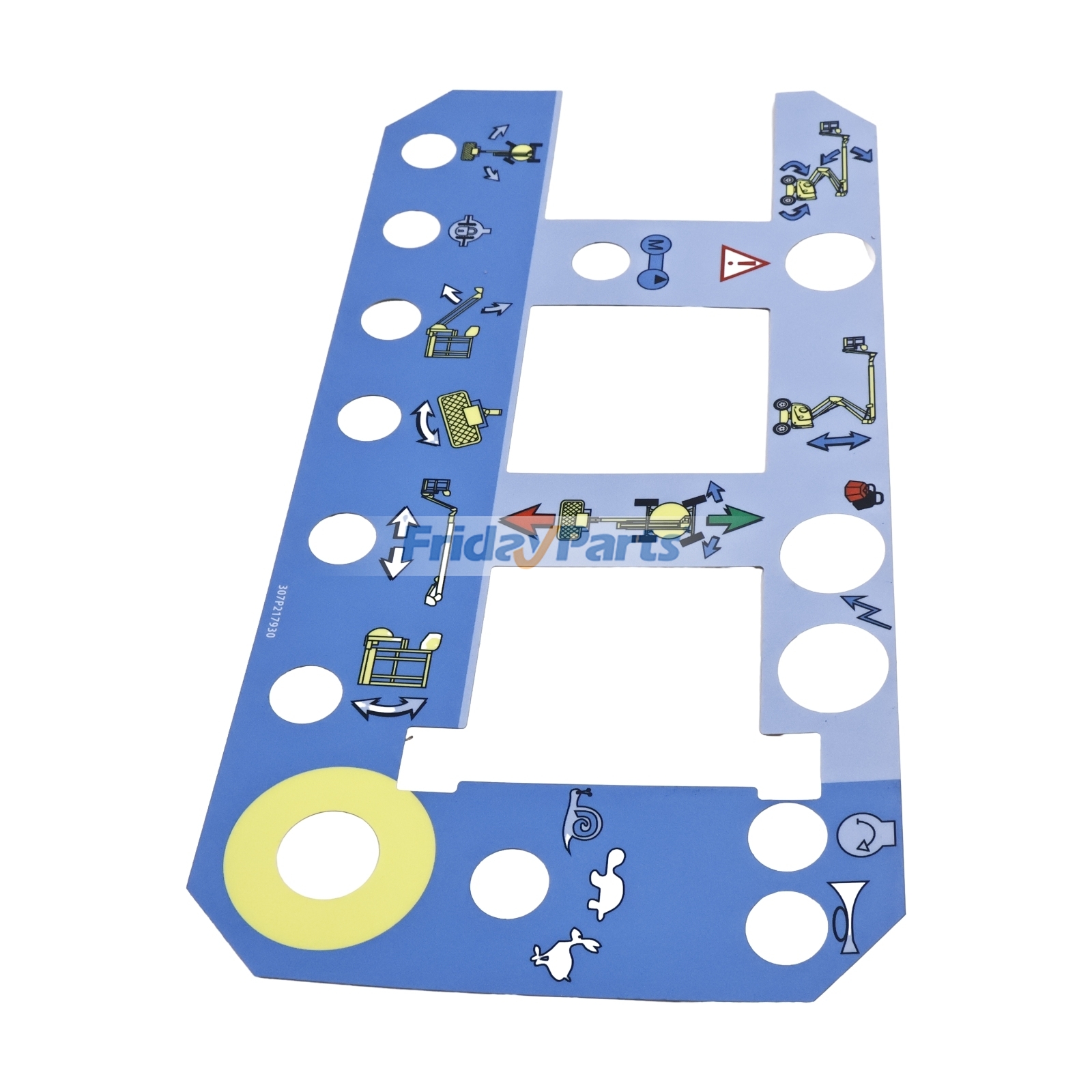Top Control Box Panel compatible with Aerial Work Platforms