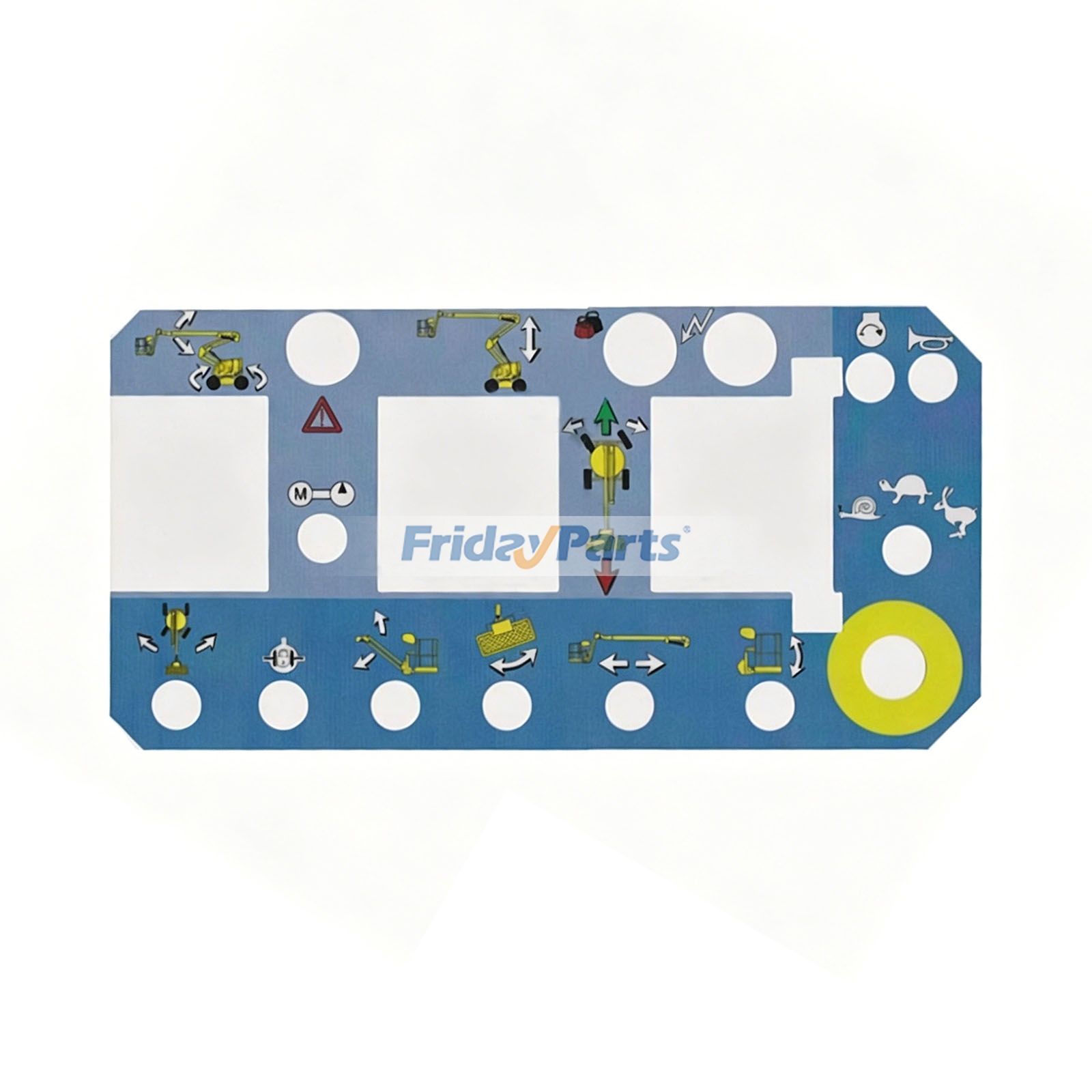 Bedienfeld 307P217930 für Haulotte-Lifte HA16PX HA18PX HA20PX HA33JRT HA16X HA16SPX HA46SJRT HA46JRT HA51SJRT HA51JRT