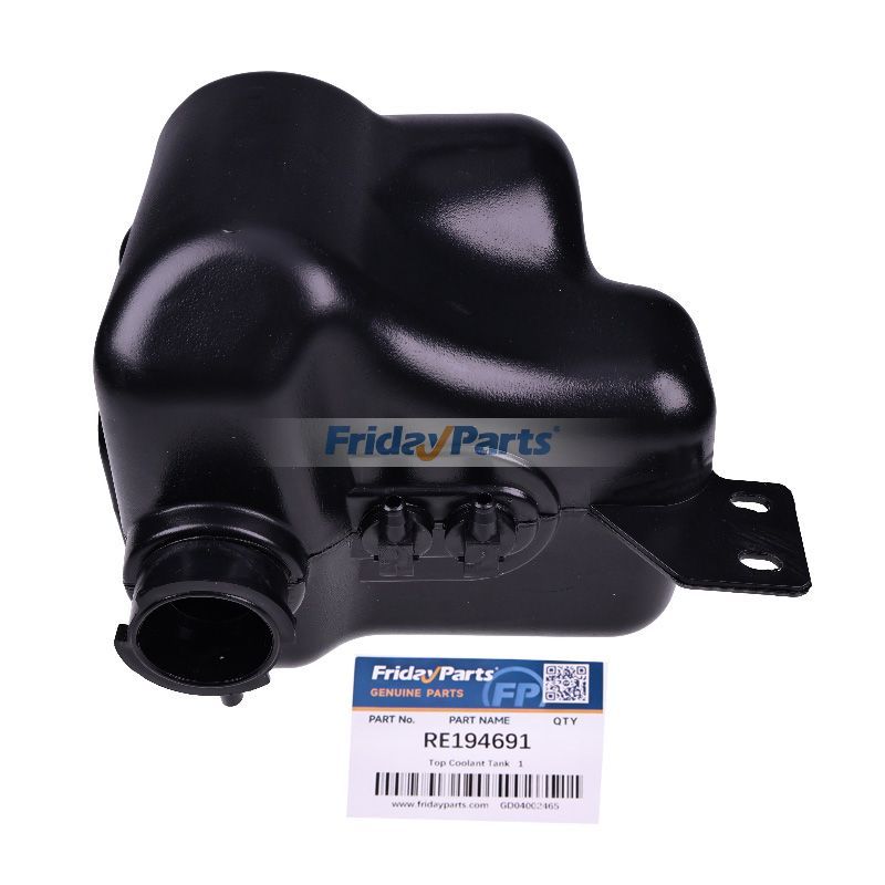 Oberer Kühlmitteltank RE194691 für John Deere Motor 4045 6068 Traktor 7600 7610 7700 7710 7800 7810 Sprüher 4700 4710