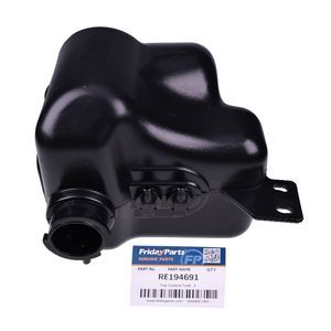 Tanque de refrigerante superior RE194691 para motor John Deere 4045 6068 Tractor 7600 7610 7700 7710 7800 7810 Pulverizador 4700 4710