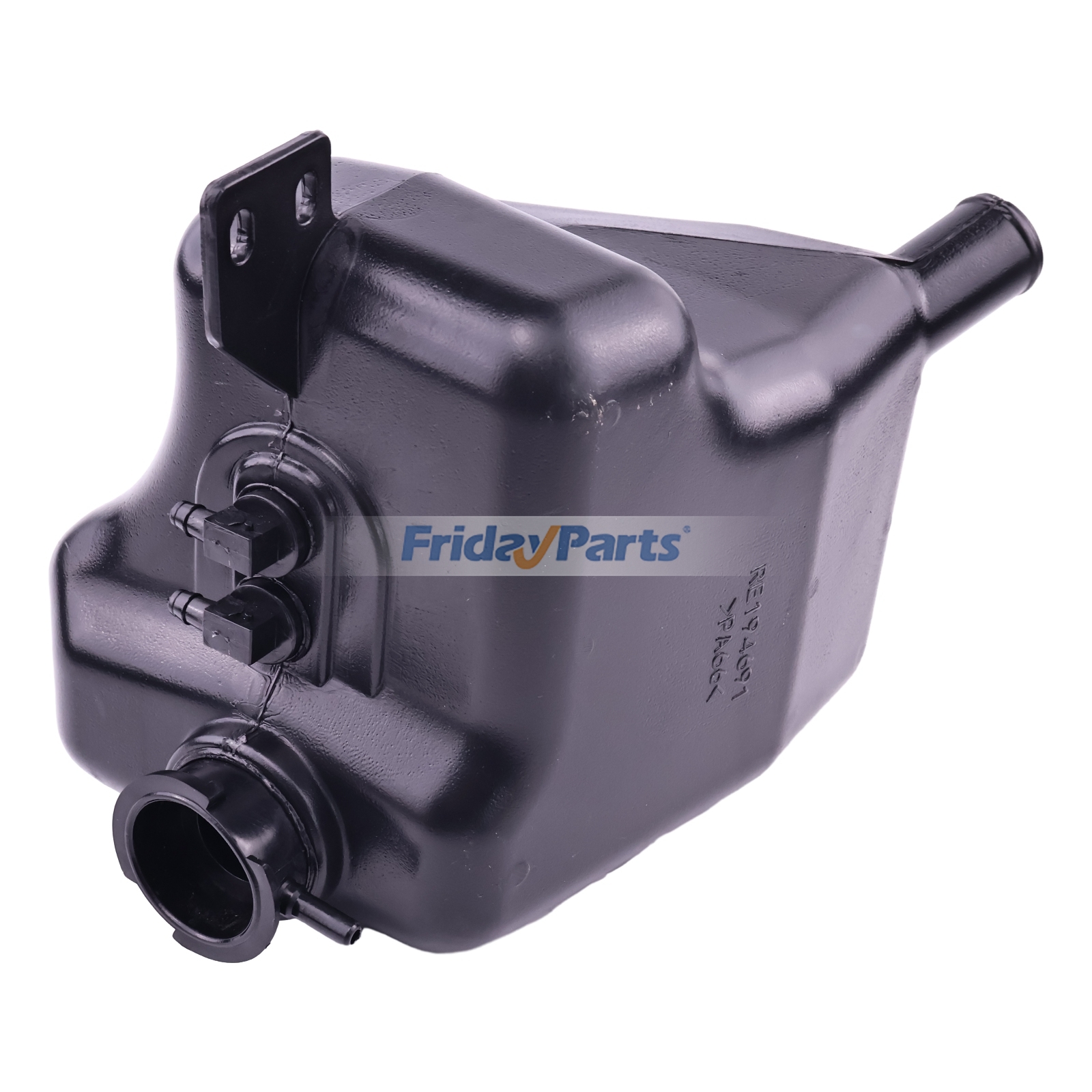 Motor,Trator Para JOHN DEERE - Tanque de refrigerante superior RE194691 para motor John Deere 4045 6068 Trator 7600 7610 7700 7710 7800 7810 Pulverizador 4700 4710