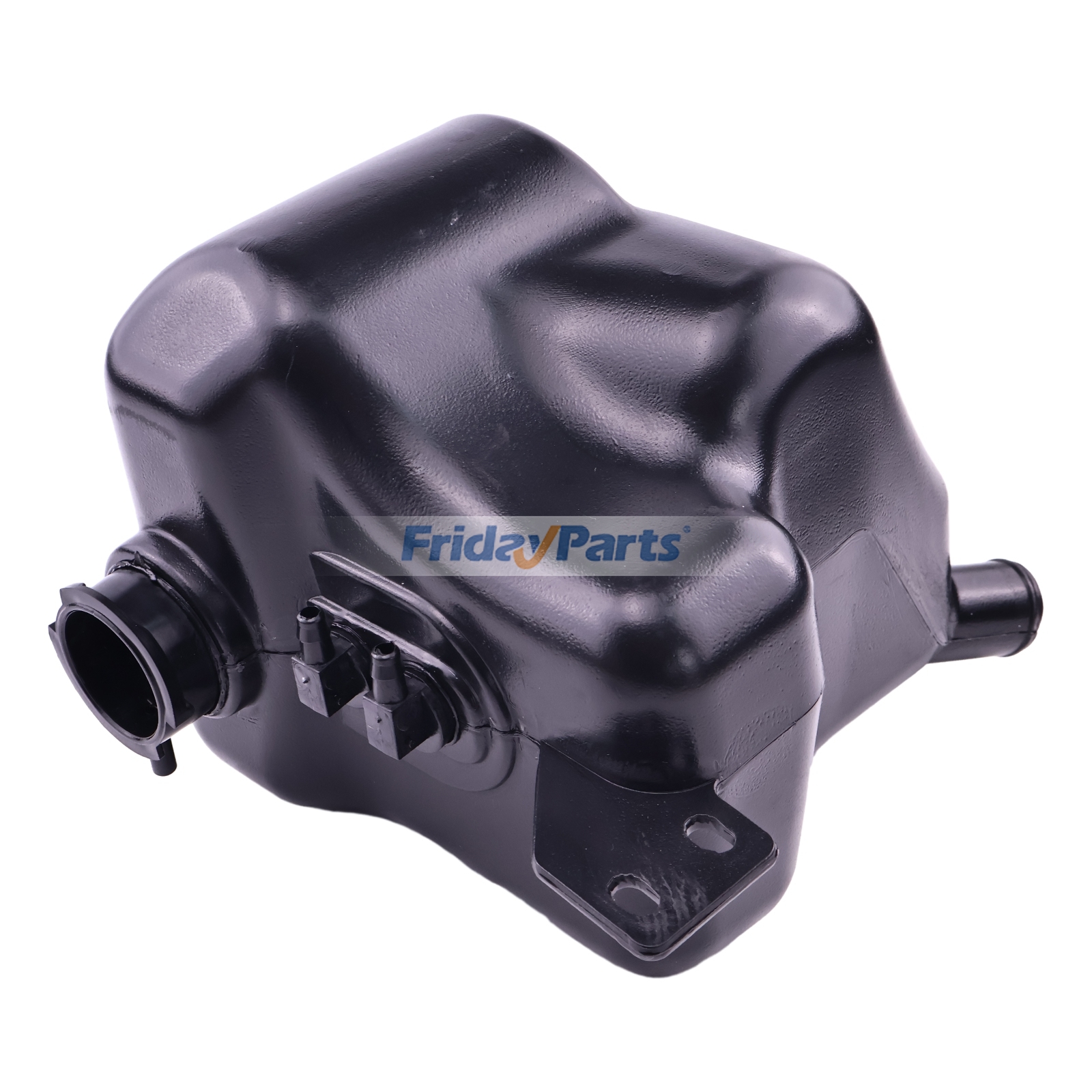 Tanque de refrigerante superior RE194691 para motor John Deere 4045 6068 Trator 7600 7610 7700 7710 7800 7810 Pulverizador 4700 4710