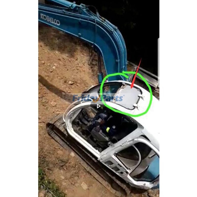 FridayParts Fahrerhausdachverkleidung