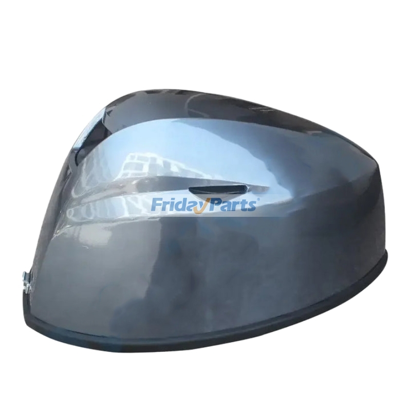Obere Motorhaubenverkleidung 6AG-42610-00-4D für Yamaha Außenbordmotor 15 PS