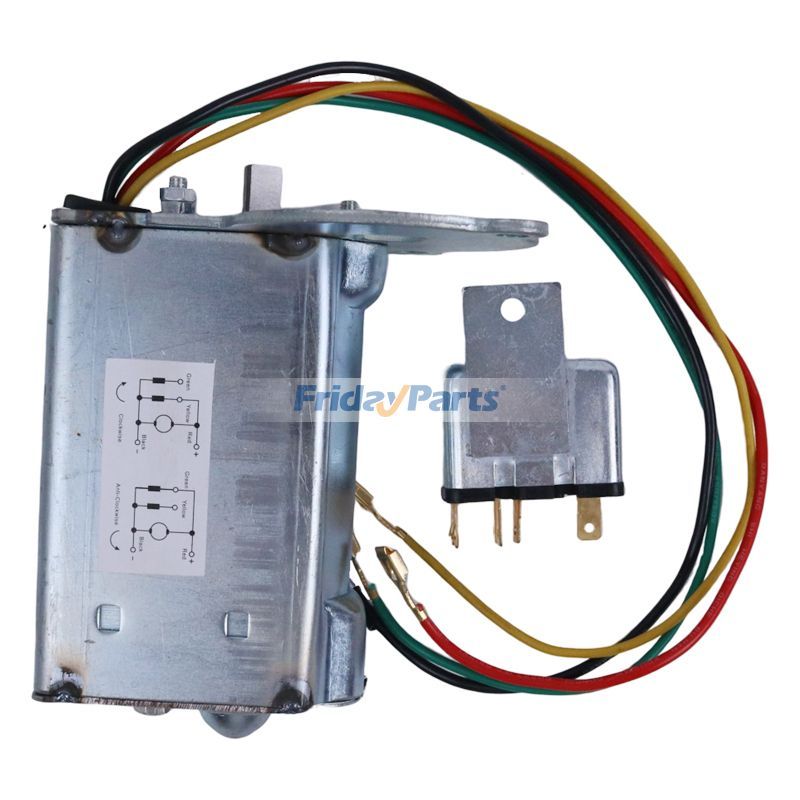 Vehicle Top Electric Motor and Relay
