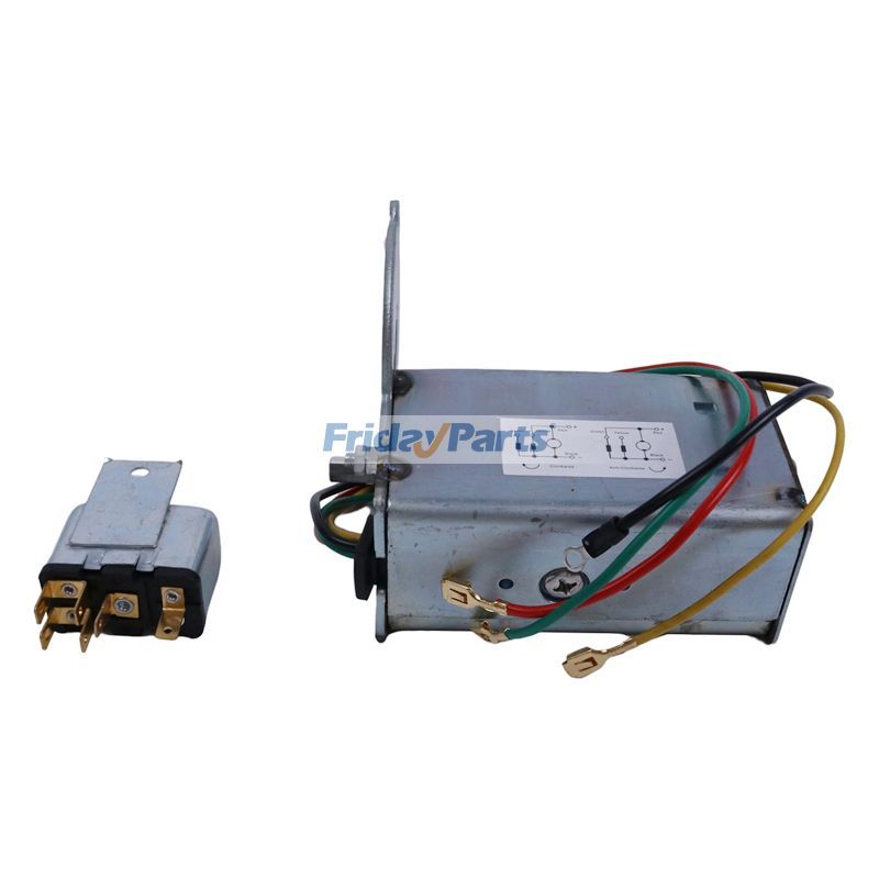 Top Electric Motor and Relay 22049793 9875101 for Cadillac Eldorado