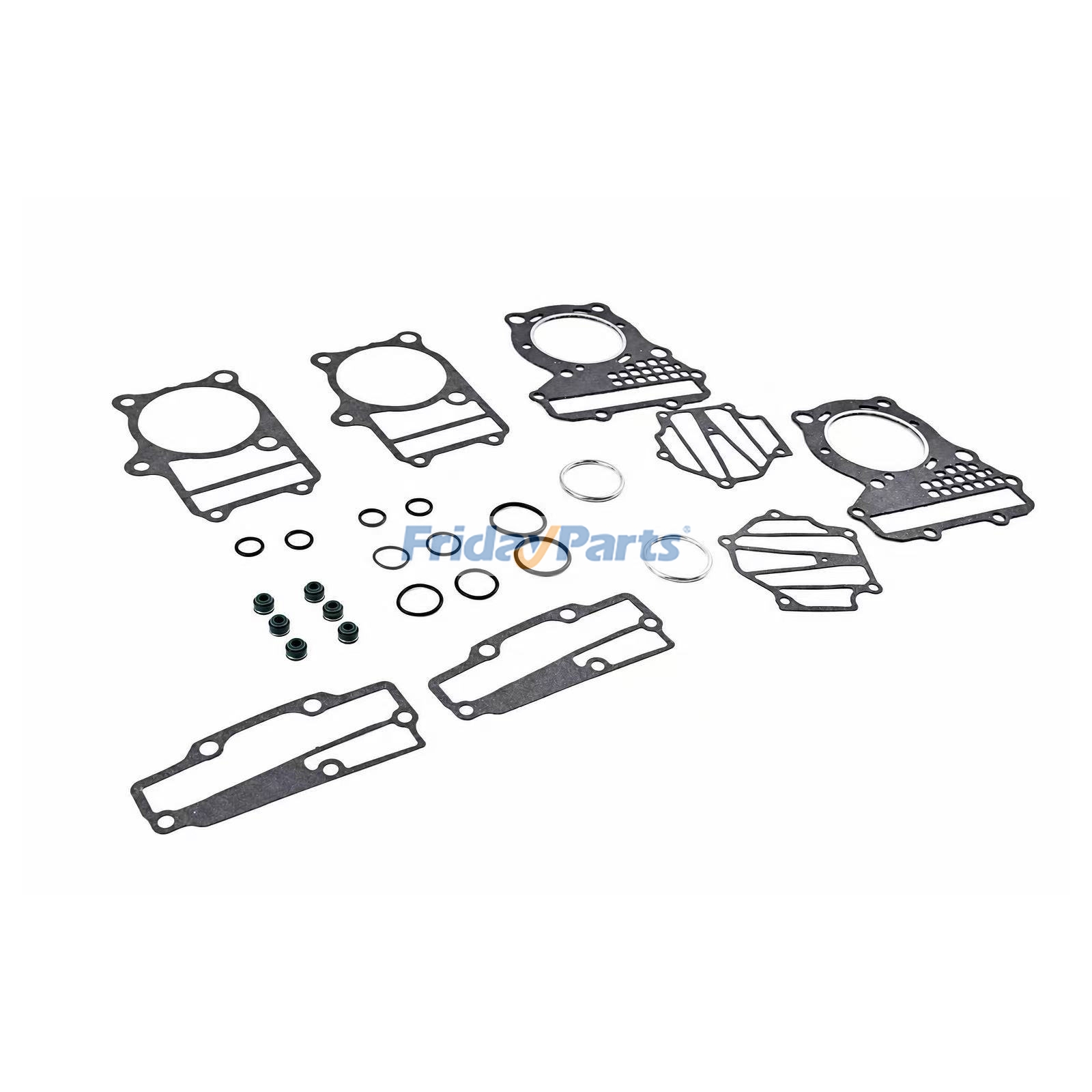 Top End Gasket Set compatible with Motorcycle