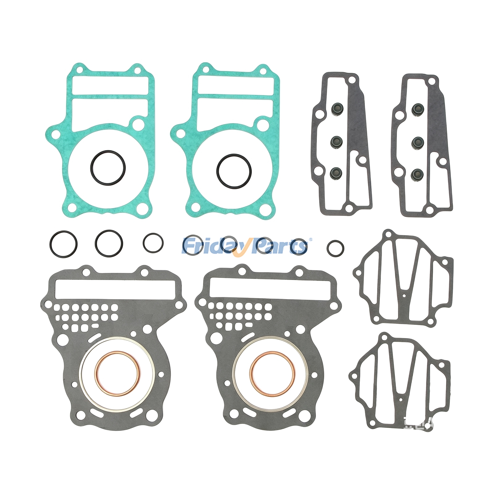 Top End Gasket Set GKT-06 for Honda Motorcycle VT700 VT700C VT750C VT750 Shadow 1983-1989