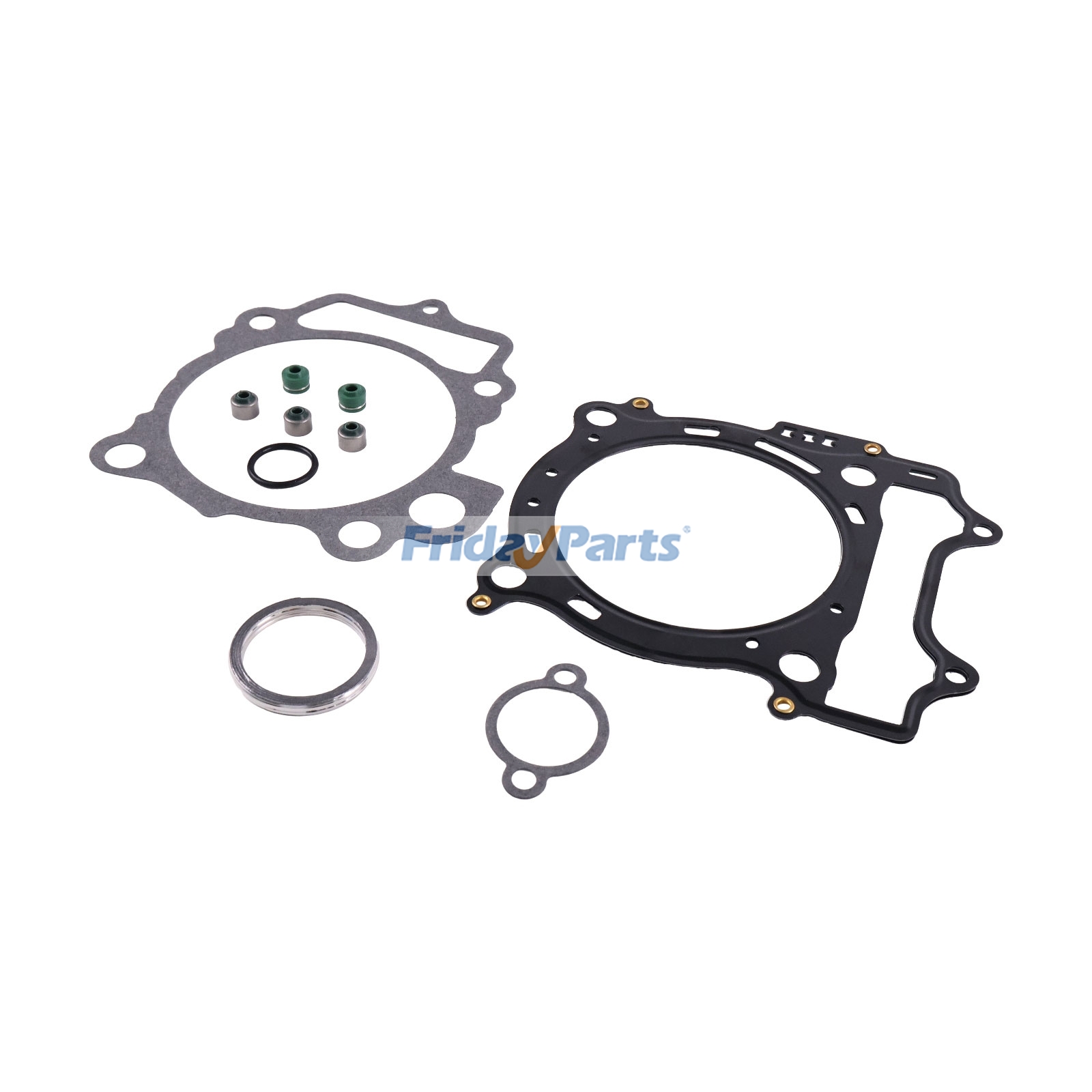 Kit de juntas de culata de gama alta 1032020186 para Yamaha ATV YFZ450R YFZ450X de FridayParts