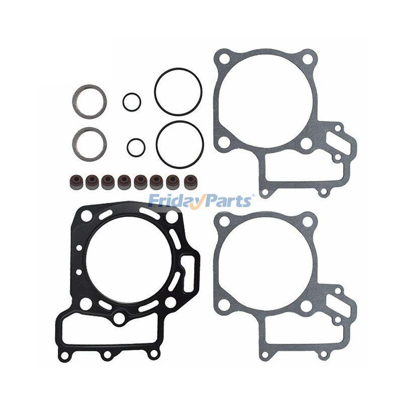 thumbnail interactive-video image 1 of Caltric Exhaust Pipe Gasket For Kawasaki Brute Force 750 KVF750 4X4i EPS 2015-2023 – Replaces 11009-1840 1 of 4