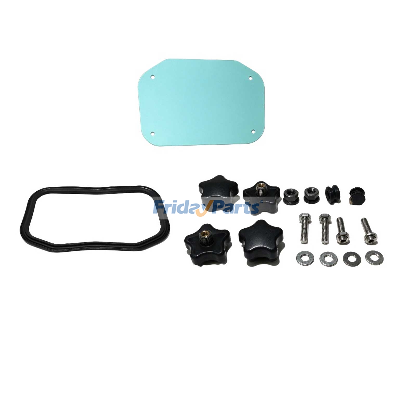 Top Glass Window Kit 7105034 91G420 for Bobcat Skid Steer Loader S160 S220 S130 773 873 863 S175 S250 883 963 S185 S300 S150 S205 S330 763 A220 A300 S100 753 751