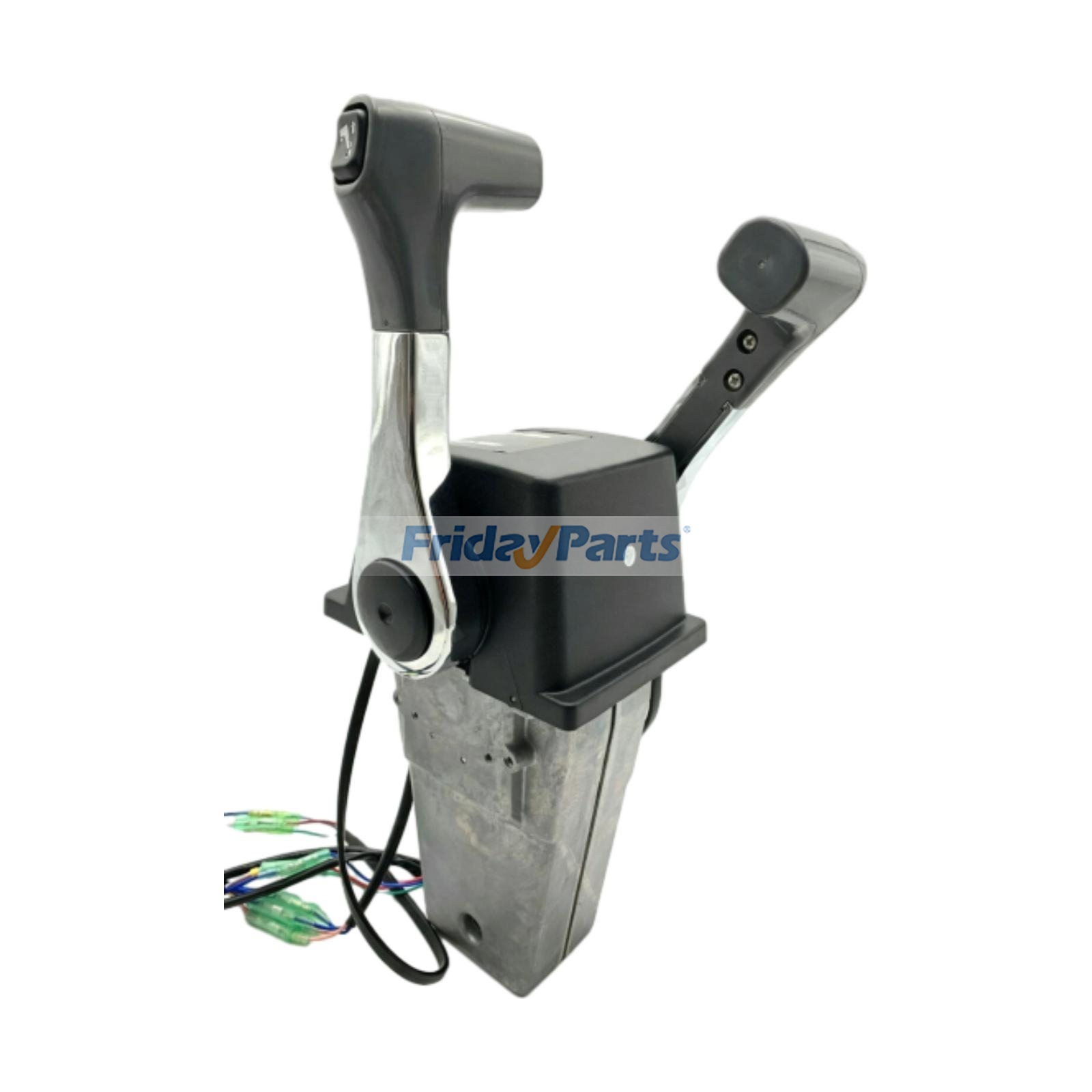 Top Mount Dual Binnacle Control Box 67000-93J15 for Suzuki 4-Stroke Outboard Motor