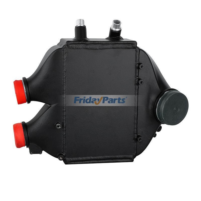 Top Mount Dual Pass Charge Air Intercooler Chargecooler 03CSI066ABK for BMW M3 F80 M4 F82