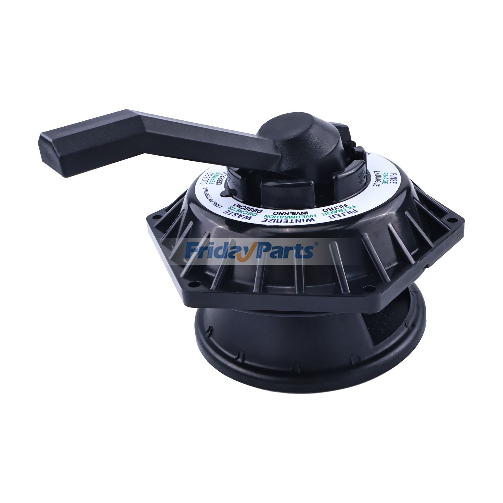 Top Mount Multiport Valve 272531 for Pentair Sand Dollar Starbright Filter