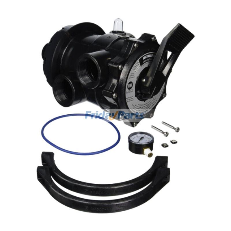 Hayward S140T S164T S180T S190T S210T S220T S244T S270Tフィルター用トップマウントマルチポートバルブ SP0714T