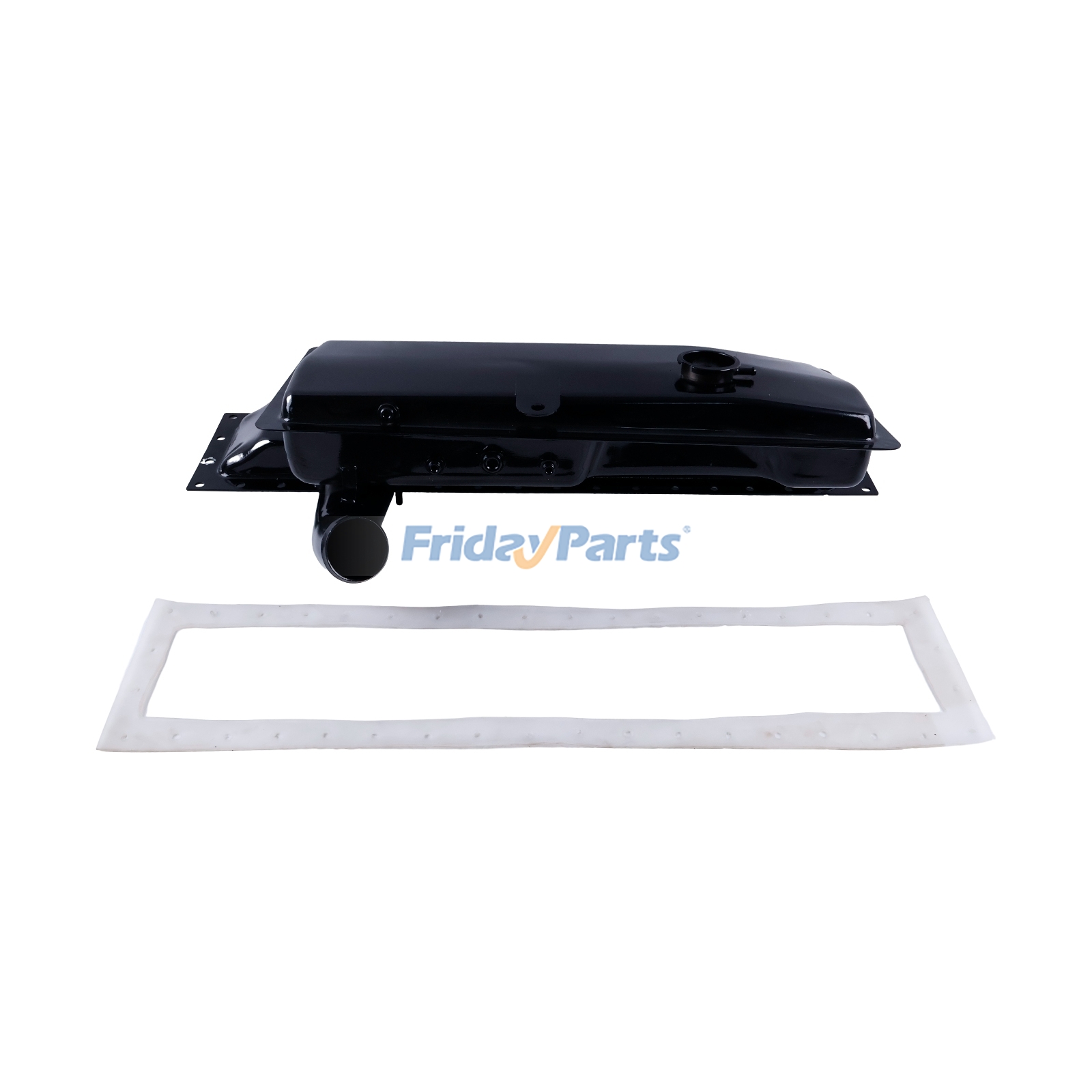 Top Radiator Surge Tank Curved Neck With Gasket in Stock in China,China Stock