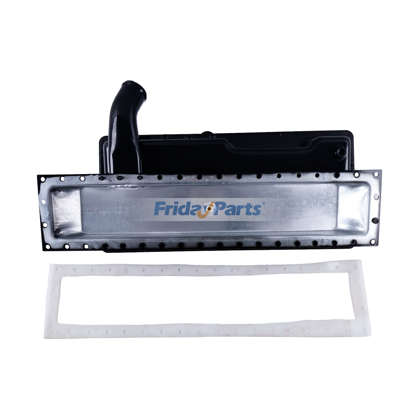  Top Radiator Surge Tank Curved Neck With Gasket For Kenworth