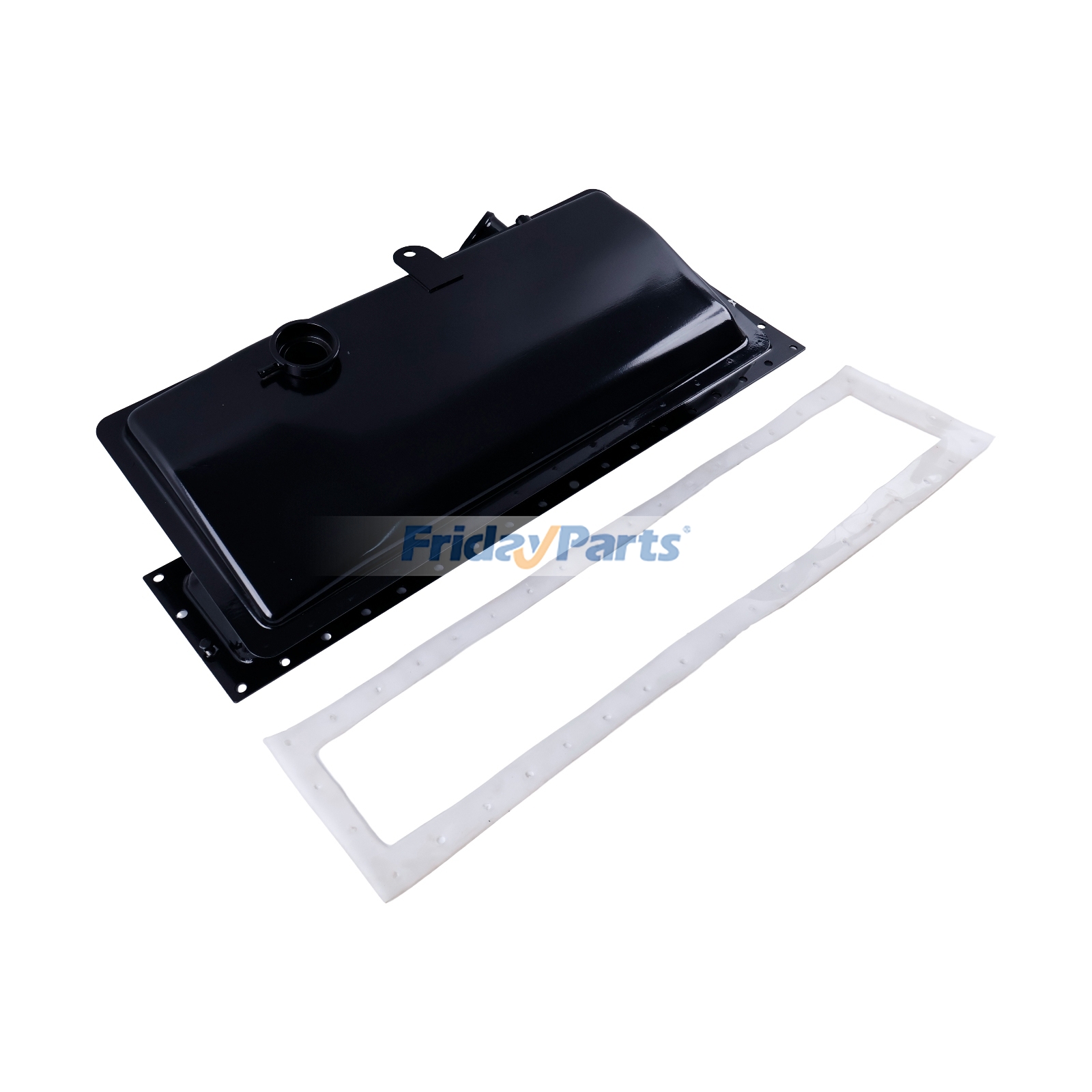 Top Radiator Surge Tank Curved Neck With Gasket for Truck