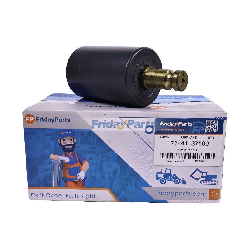 Top Roller 172441-37500 for Yanmar Excavator B25 B27 B30 B37 VIO30 