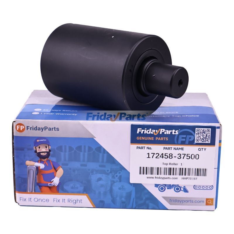 Top Roller 172458-37500 for Yanmar Excavator VIO25-6A VIO27-2 VIO27-3 VIO27-4 VIO27-5 VIO30-3 VIO35