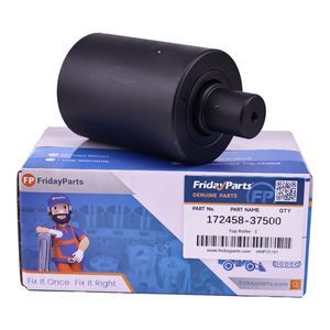 Rolo superior 172458-37500 para escavadeira Yanmar VIO25-6A VIO27-2 VIO27-3 VIO27-4 VIO27-5 VIO30-3 VIO35