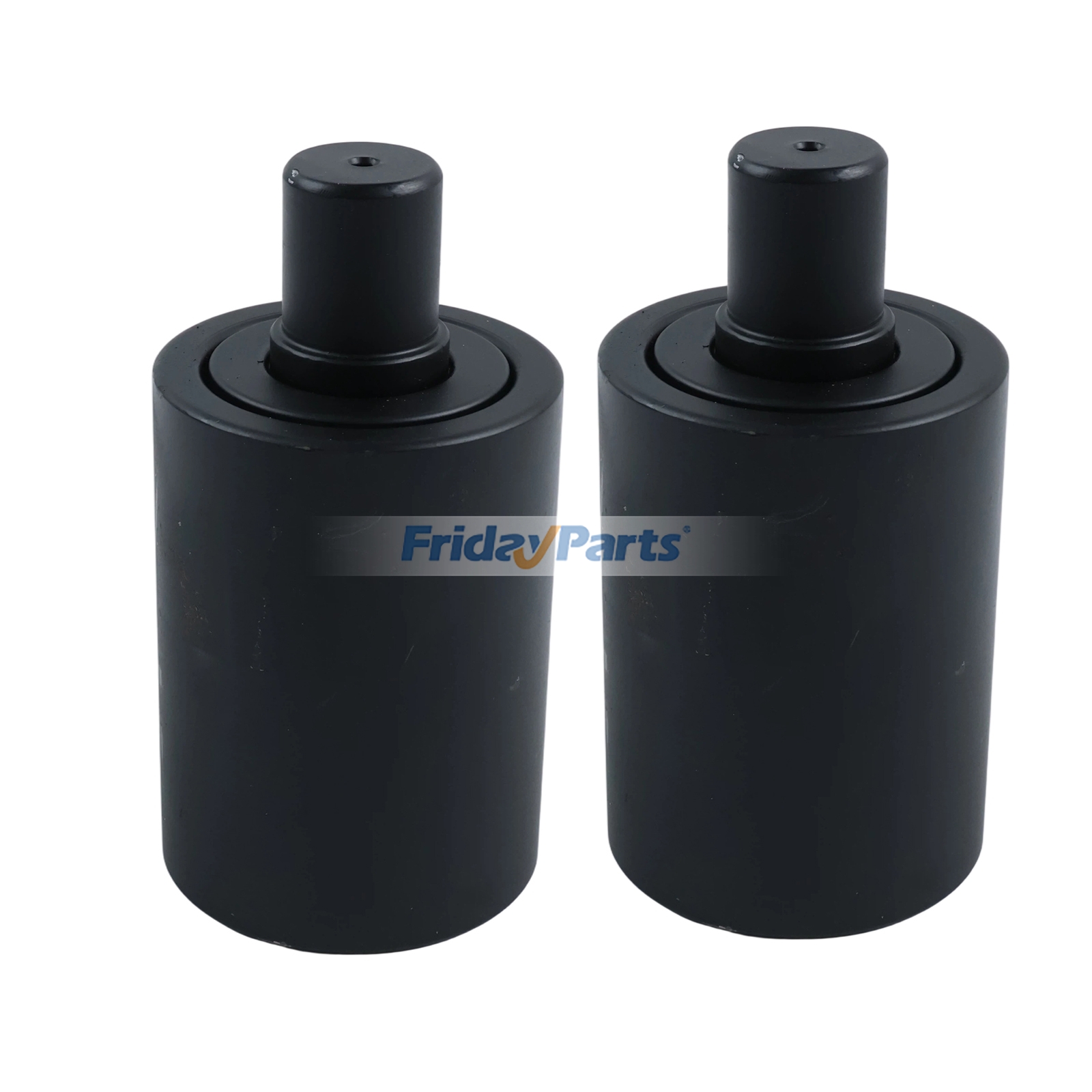 Conjunto de 2 roletes superiores 4718355 para escavadeiras John Deere 26G, 27D, 30P, 30G, 35P, 35D, 35G, 50P, 50D e 50G.