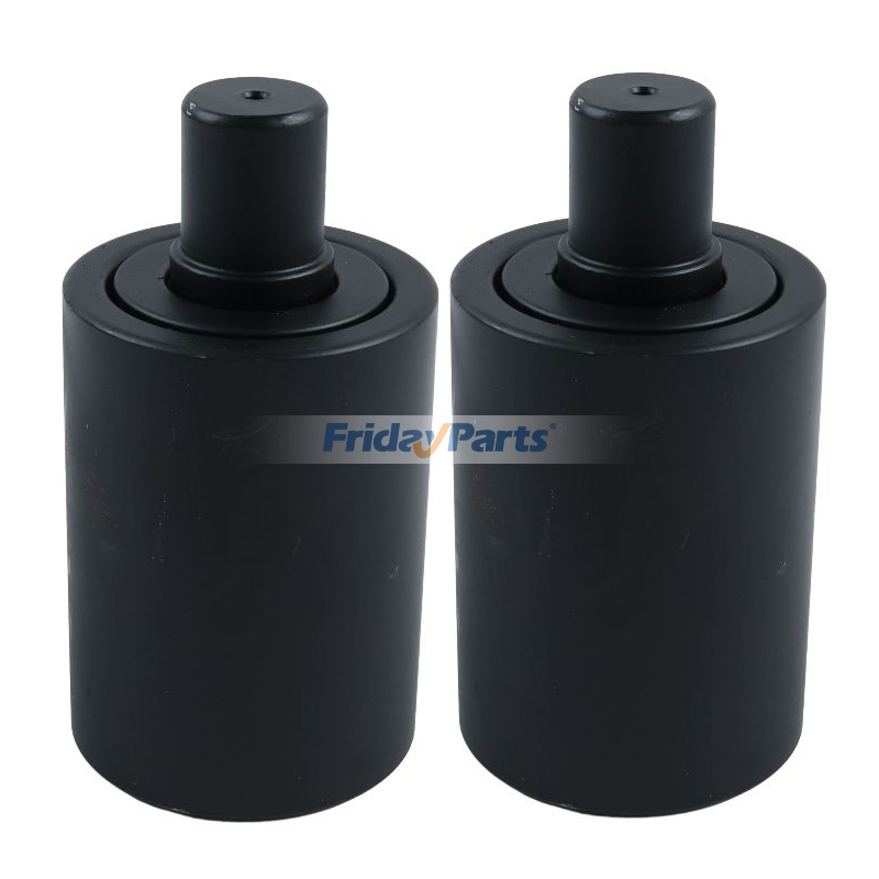 2 Pieces Top Roller 4718355 for John Deere Excavator 26G 27D 30P 30G 35P 35D 35G 50P 50D 50G
