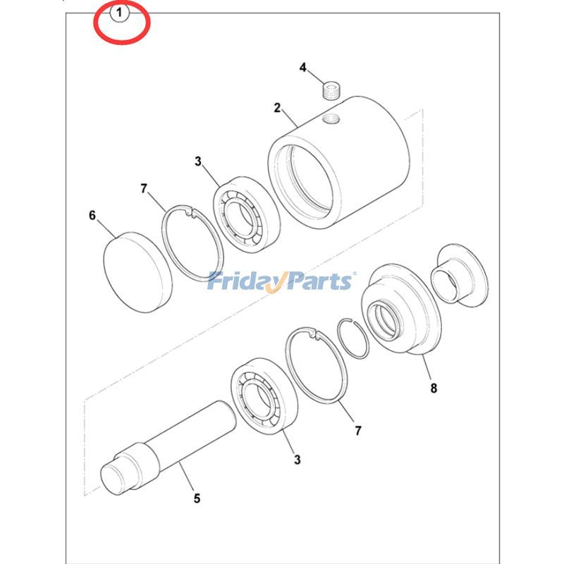 Top/Carrier Roller Mini in Stock in China