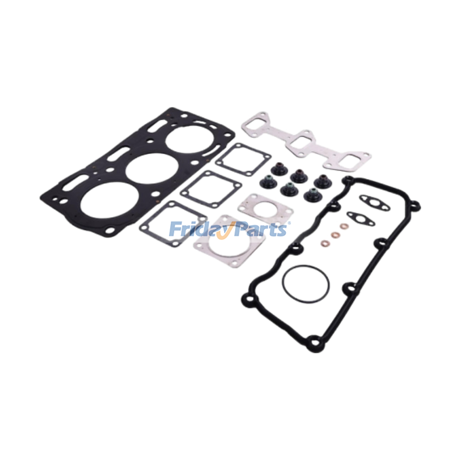 Top Upper Gasket Set U5LT0355 10000-00116 for Perkins 1103C-33T 3 Cylinder Engine