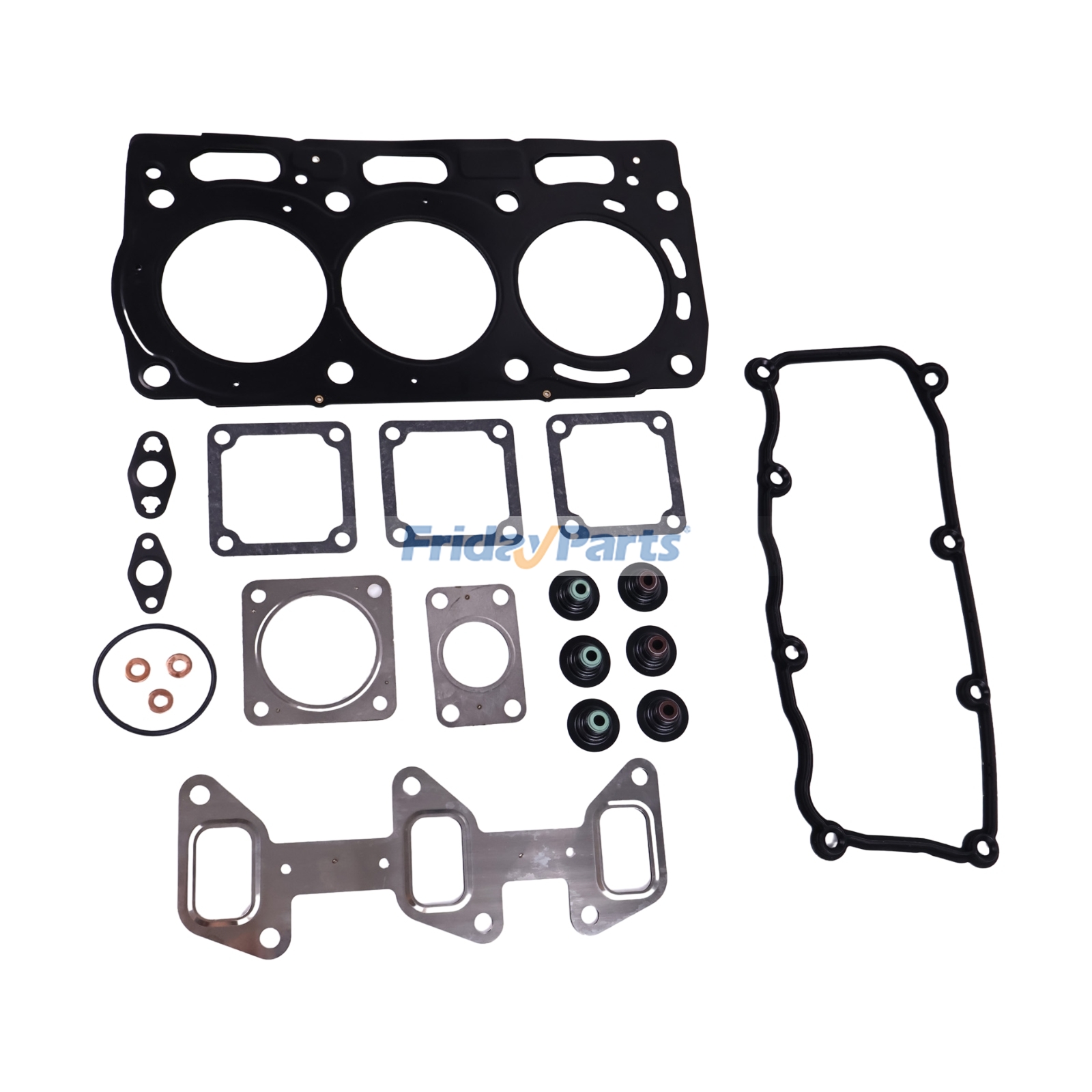 Juego de juntas superiores U5LT0355 10000-00116 para motor Perkins 1103C-33T de 3 cilindros