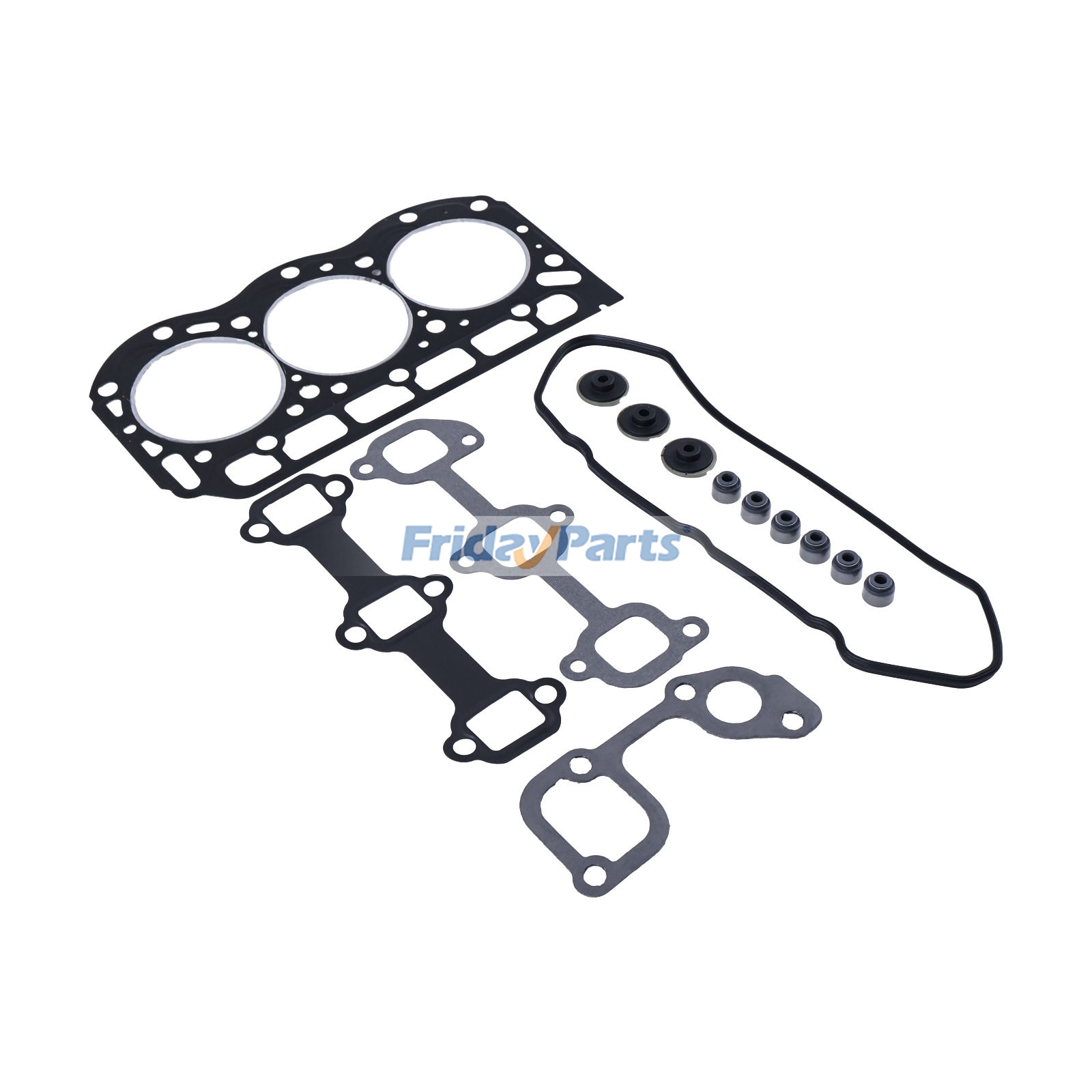 Oberer Ventildichtungssatz 825528 107-9907 für Daihatsu DM950 DM950D Briggs & Stratton 588447-0205-E2 588447-0223-E2 Motorfür 