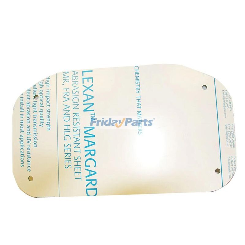 Top Glass Window  for Loader