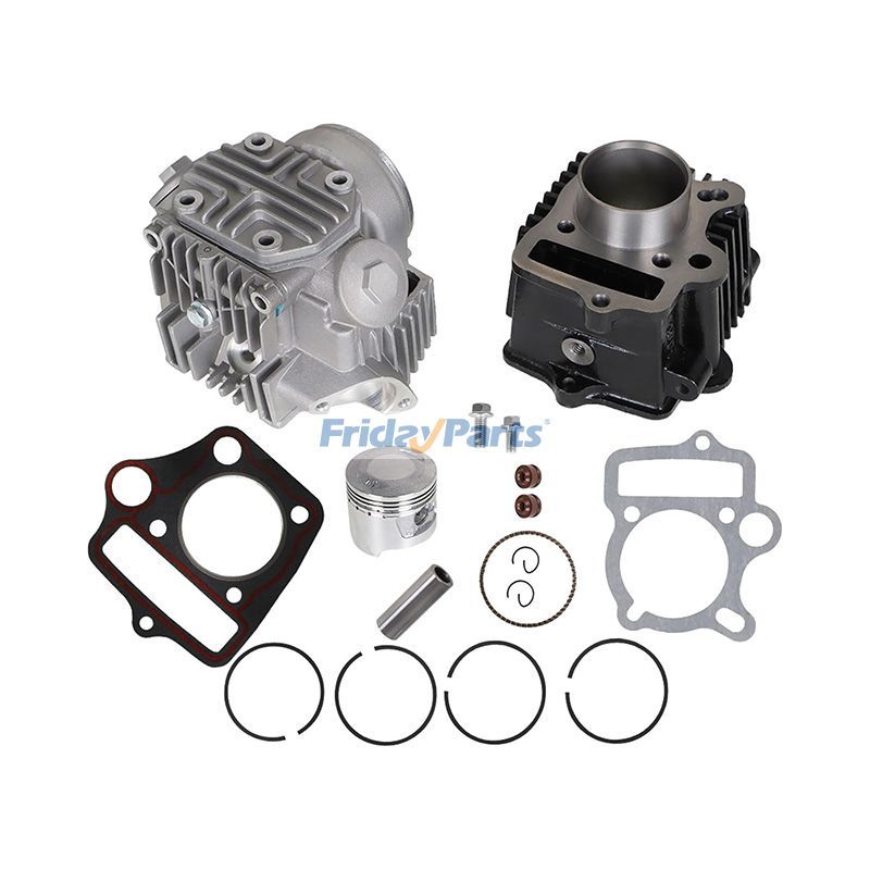 Top-End-Kit Zylinderkopf Kolben 12101-GB1-900 für Honda ATV TRX90 1993-2005