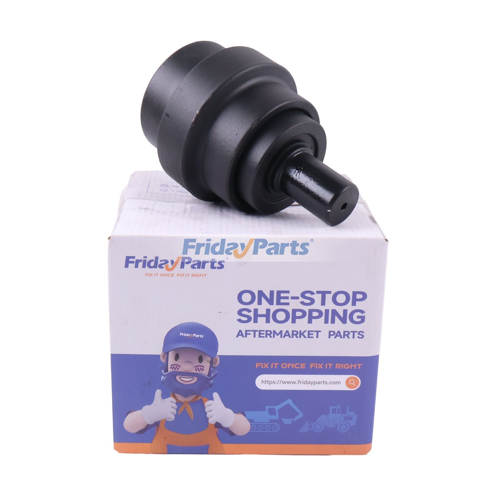 ボルボ 掘削機 EC55 EC55B EC55C EC55B EC55D ECR58 用トップローラー 1181-00440