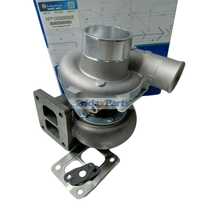 Turbo T04B59 Turbocharger 6137-82-8200 for Komatsu Engine S6D105-1 S6AD105 Excavator PC220-2 PC200-3 PC200LC-3 WA300-1 WA250-1 WA320-1